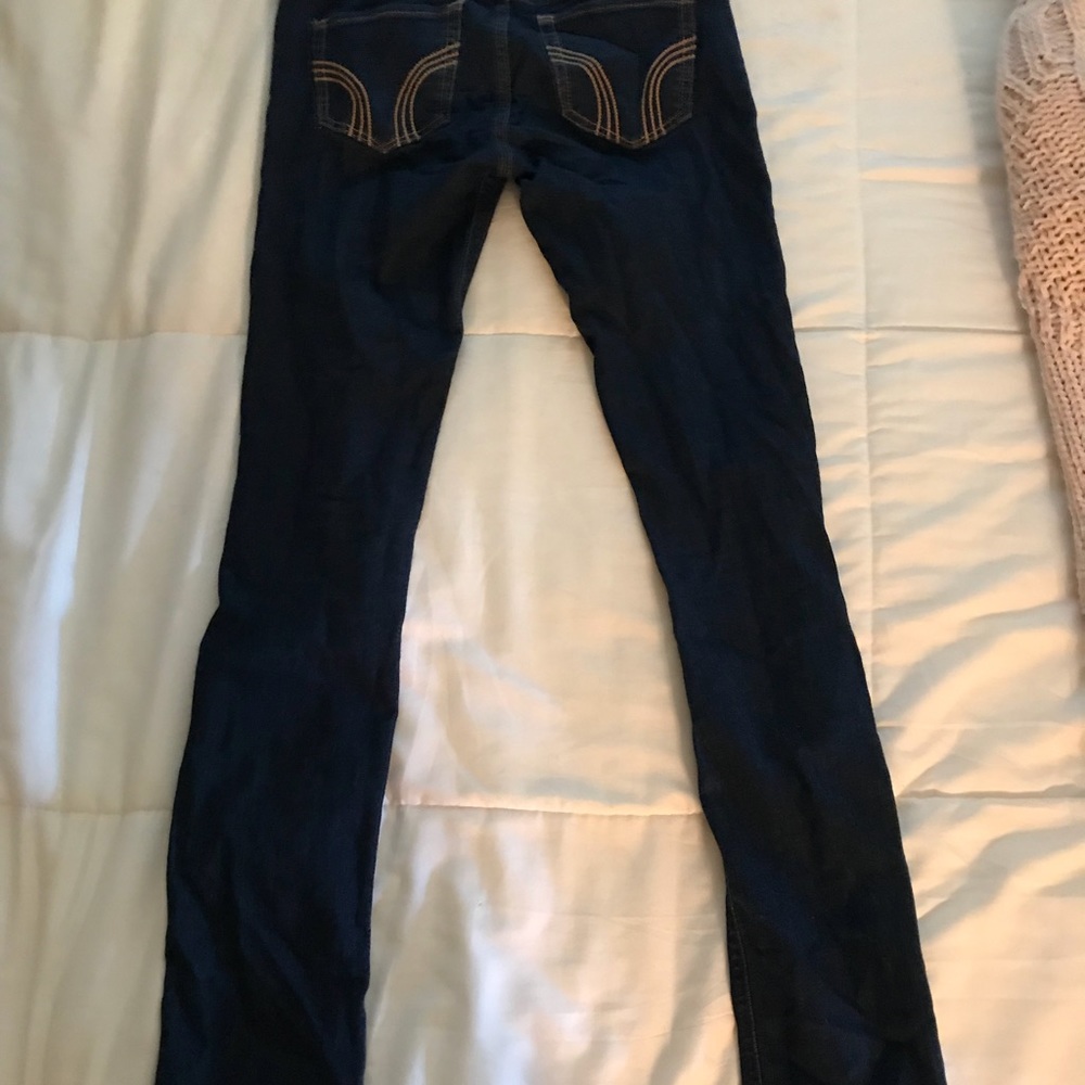 Dark blue Hollister jeans